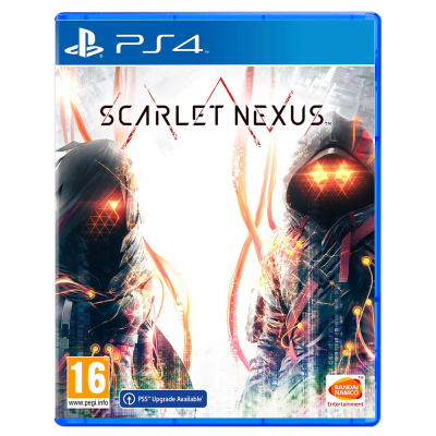 PS4 mäng Scarlet Nexus